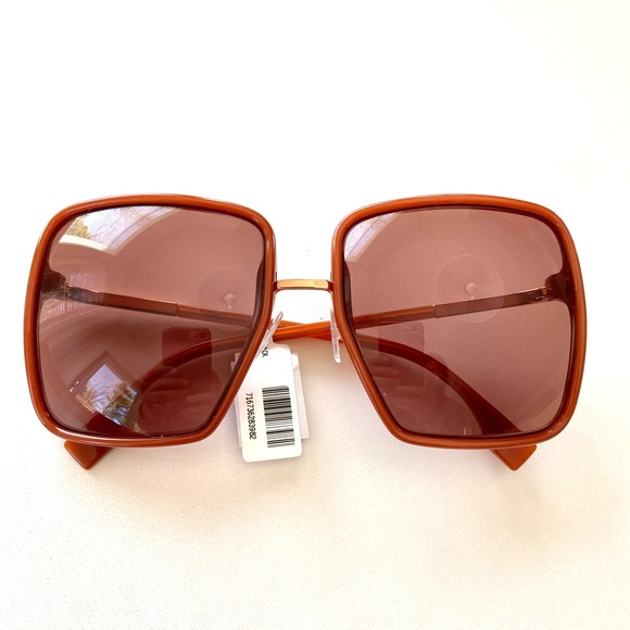Fendi angular square sunglasses main image 6